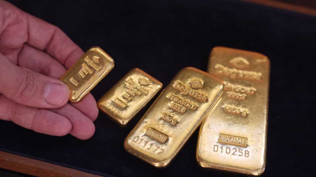 1kg 24k gold bar